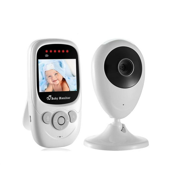 Wireless Baby Monitor 2.4G Digital 2 inch LCD Camera Night Vision Audio Video UK